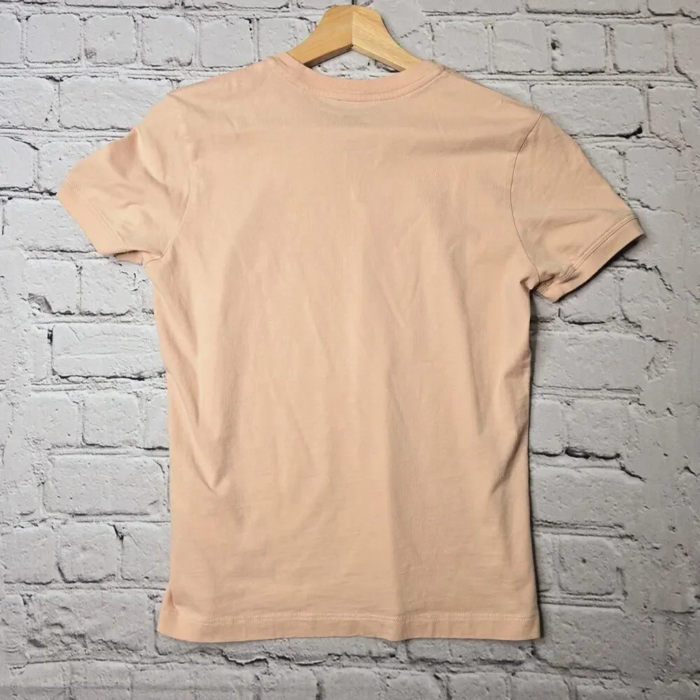 Coach Spring Blossom Signature‎ Square Classic 100% Cotton Short Sleev Tshirt Sm